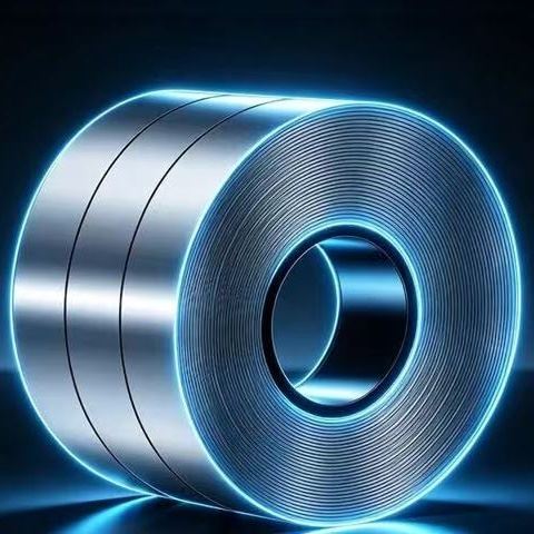 6 Layer Self-Bonded Amorphous Composite Ribbon